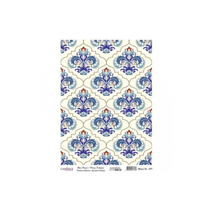 copy of Papel de arroz esfera reloj